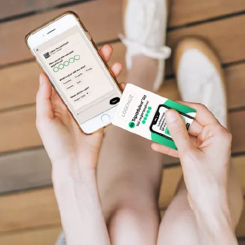 Müşteri Memnuniyeti ve İşletme İtibarı İçin Yeni Bir Adım: Taptag Pro NFC Kartı ile Tripadvisor Yönlendirmeli Puanlama Kartı