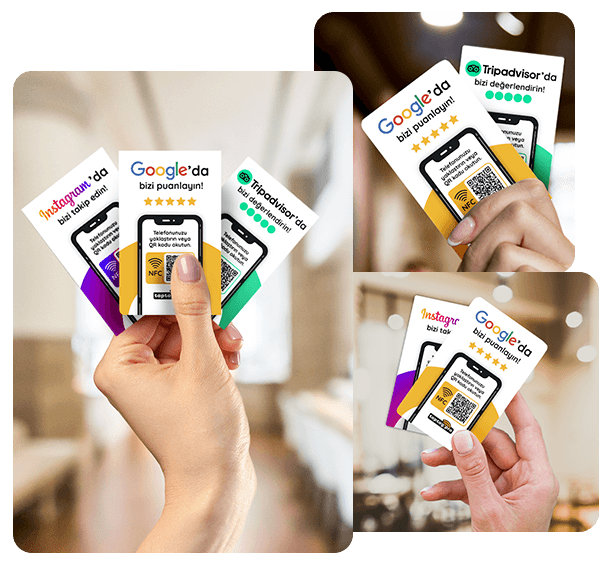 Taptag Pro çoklu yönlendirme paketleri