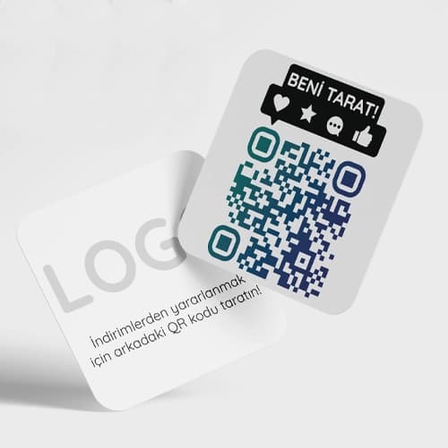 Süper QR – Taptag Pro Süper QR - Tüm Sosyal Hesaplar Tek QR'da
